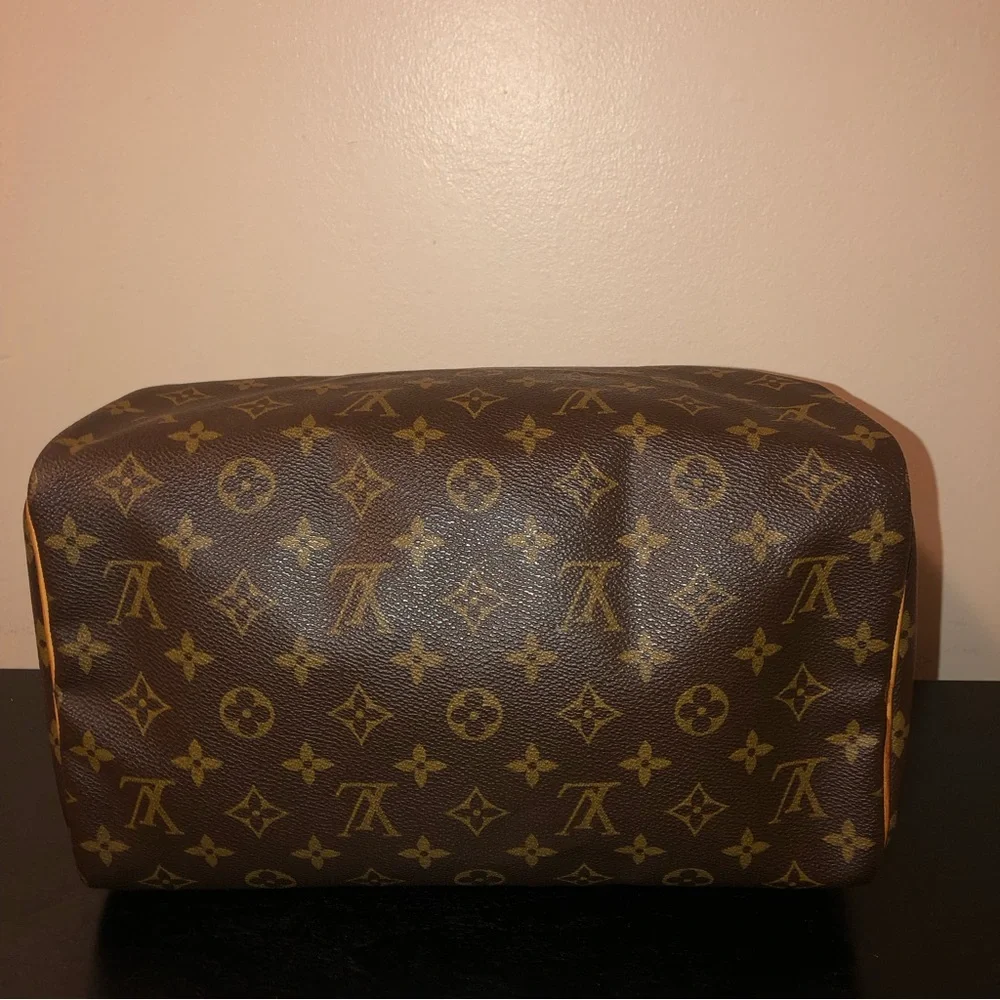 Louis Vuitton Vintage Monogram Speedy 30;DateCode(TH0051)w/Dust Bag/COA - Picture 4 of 17